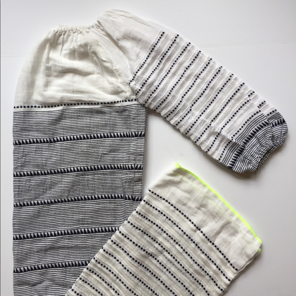 Lemlem handwoven maxi dress cover up